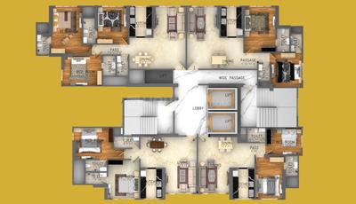 Project Image of 790.0 - 1250.0 Sq.ft 2 BHK Apartment for buy in A H Heights
