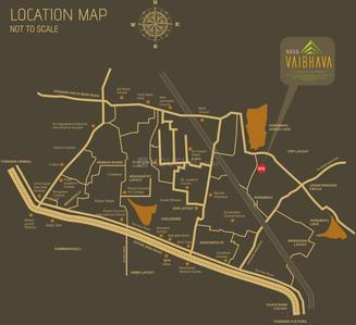 Project Image of 1081.0 - 1552.0 Sq.ft 2 BHK Apartment for buy in Nava Vaibhava A Block