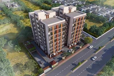 Project Image of 0.0 - 610.96 Sq.ft 2 BHK Apartment for buy in R R Residency