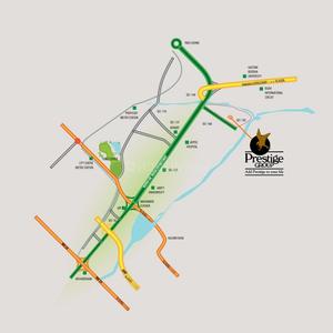 Project Image of 0.0 - 1303.0 Sq.ft 2 BHK Apartment for buy in Prestige Bougainvillea Gardens