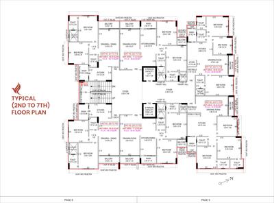 Project Image of 625.71 - 808.91 Sq.ft 2 BHK Apartment for buy in K3 Orium Vihaara