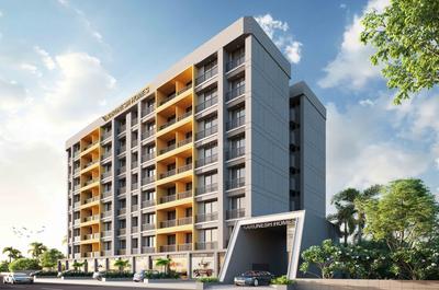 Dwarkesh Karunesh Homes Elevation 1