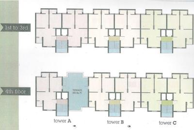 Project Image of 0.0 - 413.12 Sq.ft 2 BHK Apartment for buy in Vikas Hill View