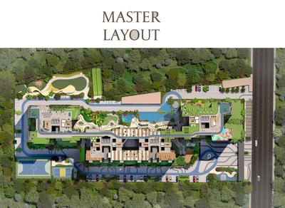 Project Image of 1170.0 - 2045.0 Sq.ft 3 BHK Apartment for buy in Aswani Magnus