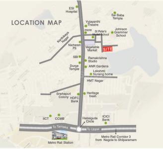 Project Image of 1140.0 - 1695.0 Sq.ft 2 BHK Apartment for buy in Crown Signature