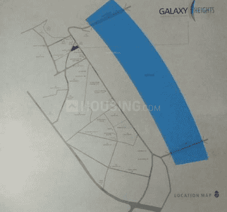 Project Image of 613.0 - 683.0 Sq.ft 2 BHK Apartment for buy in Galaxy Heights