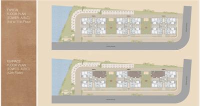 Project Image of 0.0 - 946.0 Sq.ft 3 BHK Apartment for buy in Shyam Vintage