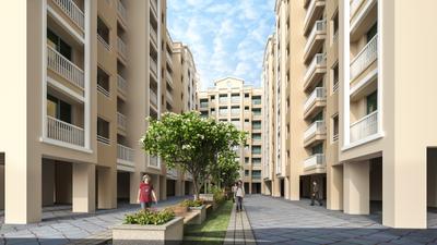 Project Image of 0.0 - 405.05 Sq.ft 1 BHK Apartment for buy in Raj Tulsi V City