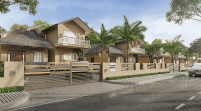 Project Image of 0.0 - 4000.0 Sq.ft 3 BHK Villa for buy in Altzeb The Nest