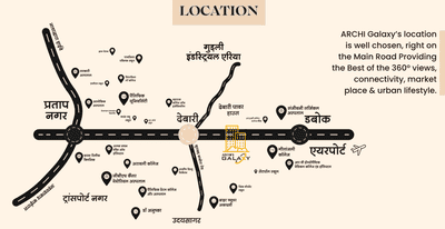 Project Image of 0.0 - 515.0 Sq.ft 2 BHK Apartment for buy in Archi Galaxy