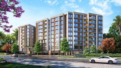 Project Image of 725.0 - 1115.0 Sq.ft 2 BHK Apartment for buy in Arkade Pearl 1