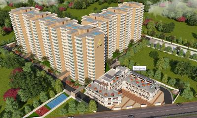 Project Image of 604 Sq.ft 2 BHK Apartment / Flat for sale in Sector 59 for Rs. 9300000