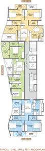 Project Image of 523.0 - 616.0 Sq.ft 2 BHK Apartment for buy in Pate Courtyard