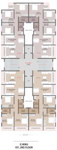 Project Image of 875.0 - 979.0 Sq.ft 3 BHK Apartment for buy in Revati Anandvan