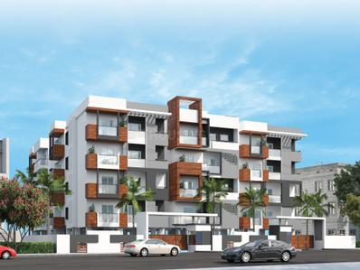 Project Image of 1165.0 - 1600.0 Sq.ft 2 BHK Apartment for buy in G R Nisarga Residency
