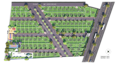 Project Image of 1365.4 - 3713.33 Sq.ft Residential Plot Plot for buy in S R Serenity Heights