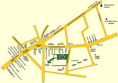 Project Image of 5600.0 - 6400.0 Sq.ft 4 BHK Apartment for buy in Ahuja Tower
