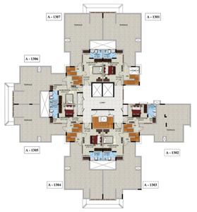 Project Image of 950.0 - 1740.0 Sq.ft 2 BHK Apartment for buy in Mantri Webcity