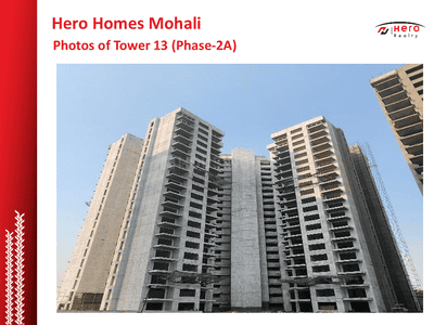 Project Image of 1095.0 - 3490.0 Sq.ft 2 BHK Apartment for buy in Hero Homes