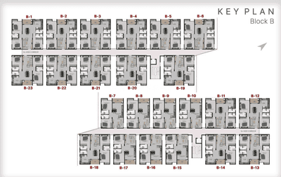 Project Image of 965.0 - 1006.0 Sq.ft 3 BHK Apartment for buy in Urbannest