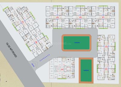 Krishna Residency Images for Layout Plan of Krishna Residency 1