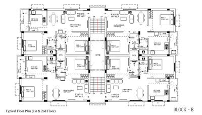 Project Image of 827.0 - 887.0 Sq.ft 2 BHK Apartment for buy in Ruby Gateway