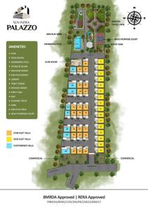 Project Image of 2700.0 - 3350.0 Sq.ft 3 BHK Villa for buy in SLN Palazzo