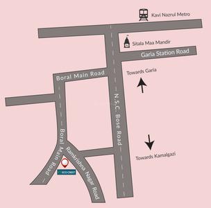 Project Image of 1052.0 - 1394.0 Sq.ft 2 BHK Apartment for buy in Shrachi Eco Crest