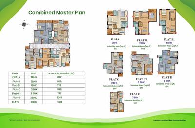 Project Image of 868.0 - 1331.0 Sq.ft 2 BHK Apartment for buy in Keshob Malini Apartment