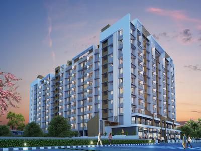 Project Image of 662.09 - 981.99 Sq.ft 2 BHK Apartment for buy in Meghaswana Bhakti Malhar