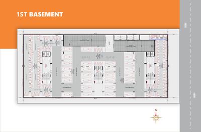 Project Image of 859.39 - 862.62 Sq.ft 3 BHK Apartment for buy in Swaminarayan Altezza Pros