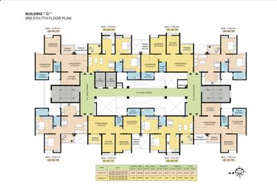 Project Image of 904 Sq.ft 2 BHK Apartment / Flat for sale in Hinjawadi Phase 3 for Rs. 7100000