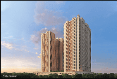 Project Image of 1038.07 - 1151.2 Sq.ft 3 BHK Apartment for buy in Paradise Sai World Dreams Phase 3 Tower No 4 Spring