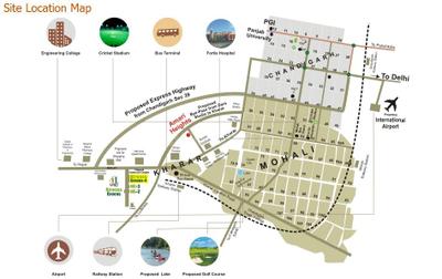 Project Image of 880.0 - 4416.0 Sq.ft 1 BHK Apartment for buy in Vision Nirwana Greens 4
