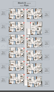 Project Image of 1105.0 - 1535.0 Sq.ft 2 BHK Apartment for buy in Lalitha Divine County