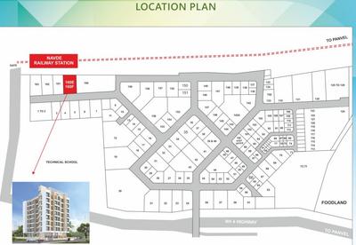 Dev Sai Garden Location Plan 1