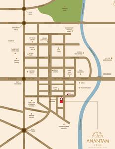 Project Image of 1933.52 - 2066.24 Sq.ft 4 BHK Apartment for buy in Nest Anantam