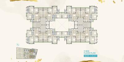 Project Image of 717.42 - 1103.63 Sq.ft 2 BHK Apartment for buy in Adani Elysium Novus