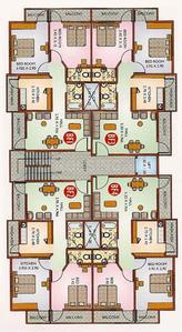 Project Image of 850.0 - 900.0 Sq.ft 2 BHK Apartment for buy in Green Amans Heritage B
