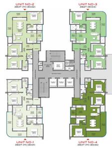 Project Image of 1245.0 - 2995.0 Sq.ft 2 BHK Apartment for buy in Nambiar District 25 Phase 2