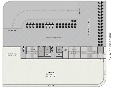 Project Image of 633.35 - 1277.89 Sq.ft 2 BHK Apartment for buy in Pioneer The Coastal Bay