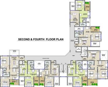 Project Image of 199.0 - 449.0 Sq.ft 1 BHK Apartment for buy in The Ideal Ideal Embark