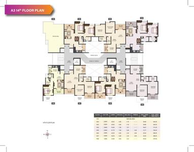 Project Image of 478.0 - 783.0 Sq.ft 1 BHK Apartment for buy in Ram Green Hive A C D E