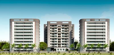 Project Image of 1950.0 - 2700.0 Sq.ft 3 BHK Apartment for buy in Neptune Trinity