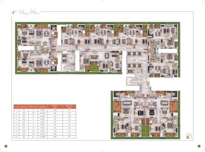 Project Image of 843.0 - 2129.0 Sq.ft 2 BHK Apartment for buy in Solitaire