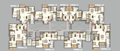 Project Image of 720.0 - 2329.0 Sq.ft 1 BHK Apartment for buy in Meda The Water Edge