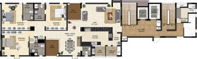 Project Image of 2713.0 - 3003.0 Sq.ft 3 BHK Apartment for buy in Pricol Aurelian Sky