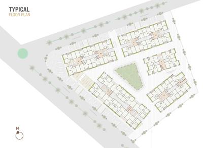 Project Image of 568.33 - 790.72 Sq.ft 2 BHK Apartment for buy in Savani Prayosha Star