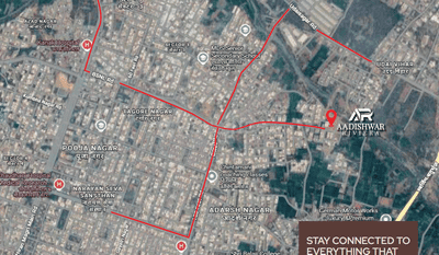 Project Image of 1468.0 - 2178.0 Sq.ft 2 BHK Apartment for buy in Aadishwar Riviera