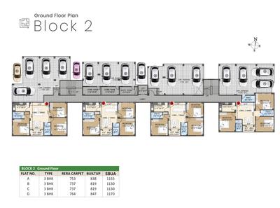 Project Image of 700 Sq.ft 2 BHK Apartment / Flat for sale in Tari for Rs. 2922500